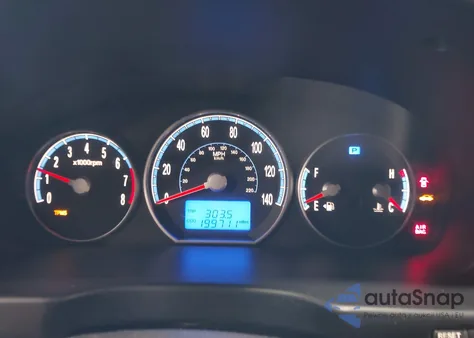 2009 Hyundai Santa Fe Se z USA, uszkodzony, nr VIN 5NMSH73E59H249196